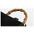 Zaino GUCCI Bamboo Scamoso Nero Oro 003 1705 0030 Auth 189651 - vista 8
