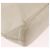 CHANEL Matelasse Shoulder Bag Lamb Skin White Gold CC Auth BA13767 - vista 12
