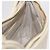 CHANEL Matelasse Shoulder Bag Lamb Skin White Gold CC Auth BA13767 - vista 19