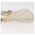 CHANEL Matelasse Shoulder Bag Lamb Skin White Gold CC Auth BA13767 - vista 6