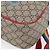 Zaino GUCCI GG Supreme PVC Beige Silver 501976 Auth 191263SM - vista 13
