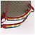 Zaino GUCCI GG Supreme PVC Beige Silver 501976 Auth 191263SM - vista 9