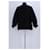 Heimstone Wollpullover schwarz  - Ansicht 4