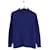 Eric Bompard blauer Kaschmirpullover S  - Ansicht 1