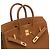 Hermès HERMES Birkin 25 Gold Leather Bag - 103704 Golden - view 7
