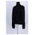Autre Marque Molli Wollpullover schwarz  - Ansicht 2