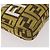 FENDI Zucca Canvas FRAGMENT Pouch Accessori Marrone Argento 8BS073 Auth 191705SAM - vista 10