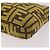 FENDI Zucca Canvas FRAGMENT Pouch Accessori Marrone Argento 8BS073 Auth 191705SAM - vista 13