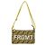 FENDI Zucca Canvas FRAGMENT Pouch Accessori Marrone Argento 8BS073 Auth 191705SAM - vista 2