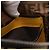 FENDI Zucca Canvas FRAGMENT Pouch Accessori Marrone Argento 8BS073 Auth 191705SAM - vista 21