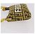 FENDI Zucca Canvas FRAGMENT Pouch Accessori Marrone Argento 8BS073 Auth 191705SAM - vista 5