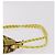 FENDI Zucca Canvas FRAGMENT Pouch Accessori Marrone Argento 8BS073 Auth 191705SAM - vista 8