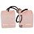 LOUIS VUITTON Hair Cube Unclean Hair Tie plástico 2 Set Orange LV Auth BA13858 Laranja - vista 2