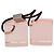 LOUIS VUITTON Hair Cube Unclean Hair Tie plástico 2 Set Orange LV Auth BA13858 Laranja - vista 5