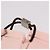 LOUIS VUITTON Hair Cube Unclean Hair Tie plástico 2 Set Orange LV Auth BA13858 Laranja - vista 7