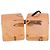 LOUIS VUITTON Hair Cube Unclean Hair Tie plástico 2 Set Orange LV Auth BA13858 Laranja - vista 8