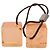 LOUIS VUITTON Hair Cube Unclean Hair Tie plástico 2 Set Orange LV Auth BA13858 Laranja - vista 9