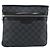 LOUIS VUITTON Borsa a tracolla Damier Graphite Tomas N58028 LV Auth ka5149 Damier ebene - vista 13