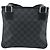 LOUIS VUITTON Borsa a tracolla Damier Graphite Tomas N58028 LV Auth ka5149 Damier ebene - vista 2