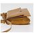 Salvatore Ferragamo Gancini in pelle lucida Beige - vista 4