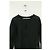 Tunica Chanel in cotone nera Nero - vista 3