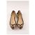 Christian Louboutin Bailarinas beige - vista 3