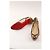 Christian Louboutin Bailarinas beige - vista 4