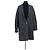 Isabel Marant Etoile Abrigo antracita Gris antracita