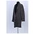 Isabel Marant Etoile Abrigo antracita Gris antracita - vista 2