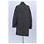 Isabel Marant Etoile Abrigo antracita Gris antracita - vista 4