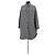 Isabel Marant Etoile Abrigo de lana antracita Gris antracita