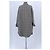 Isabel Marant Etoile Abrigo de lana antracita Gris antracita - vista 4