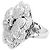Autre Marque „Trèfle“-Ring, Weißgold, Diamanten. - Ansicht 3