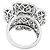 Autre Marque „Trèfle“-Ring, Weißgold, Diamanten. - Ansicht 4