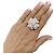 Autre Marque „Trèfle“-Ring, Weißgold, Diamanten. - Ansicht 6