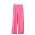 Autre Marque Calça larga rosa