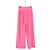 Autre Marque Calça larga rosa - vista 3