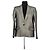 Blazer Soeur de algodón dorado