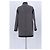Claudie Pierlot Abrigo de lana antracita Gris antracita - vista 4