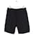 Bermuda Givenchy in cotone nero  - vista 1