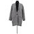 Isabel Marant Etoile Abrigo antracita Gris antracita