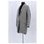 Isabel Marant Etoile Abrigo antracita Gris antracita - vista 2