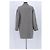 Isabel Marant Etoile Abrigo antracita Gris antracita - vista 4