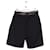 Givenchy Bermuda bicolore nero  - vista 3