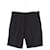 Bermuda Givenchy nero in cotone  - vista 1