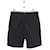Bermuda Givenchy nero in cotone  - vista 3