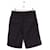 Bermuda Givenchy nero  - vista 3
