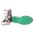 Sneakers alte Missoni x Converse Chuck Taylor Verde - vista 12