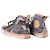 Sneakers alte Missoni x Converse Chuck Taylor Verde - vista 3