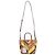 Autre Marque Borsa con manico in pelle MCM Marrone - vista 2